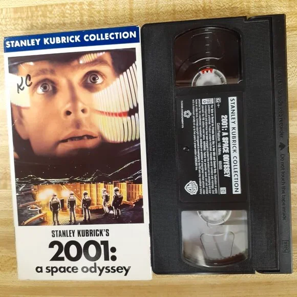 2001: A Space Odyssey VHS Kubrick Collection: Full Frame Cult Classic SCIFI VTG - Picture 7 of 8